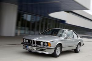 BMW 635 CSi 1981 года
